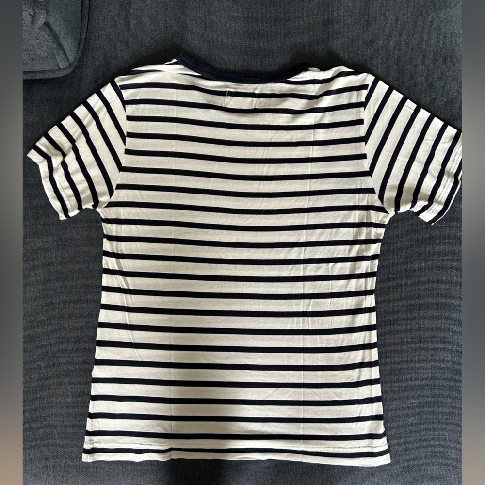 Basic Rights Men’s Striped T-Shirt - Picture 3 of 5
